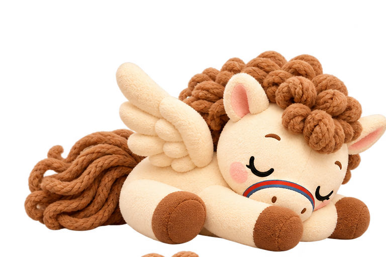 HULEG LEARN Foal Mascot